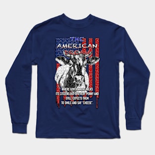 The American Dream Long Sleeve T-Shirt